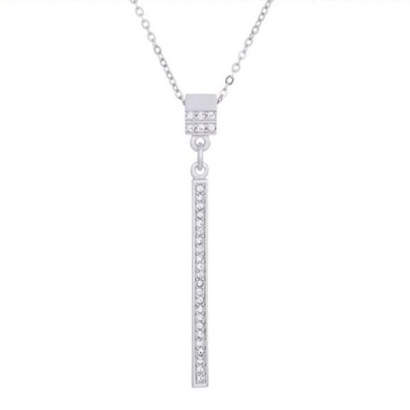 Analeece Desire Necklace Swarovski Crystals 19in - Picture 1 of 7